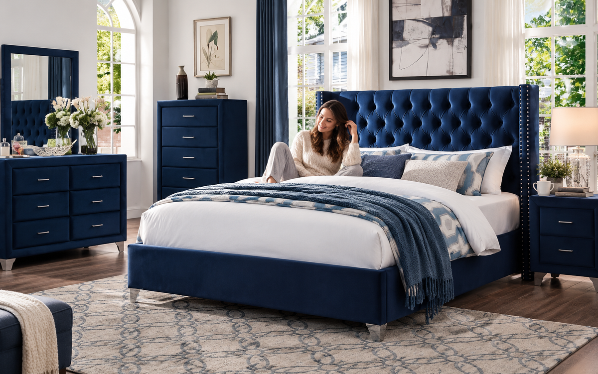 Stacy 602 Bed Frame