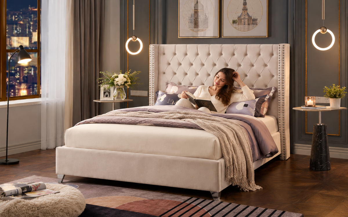 Stacy 602 Bed Frame