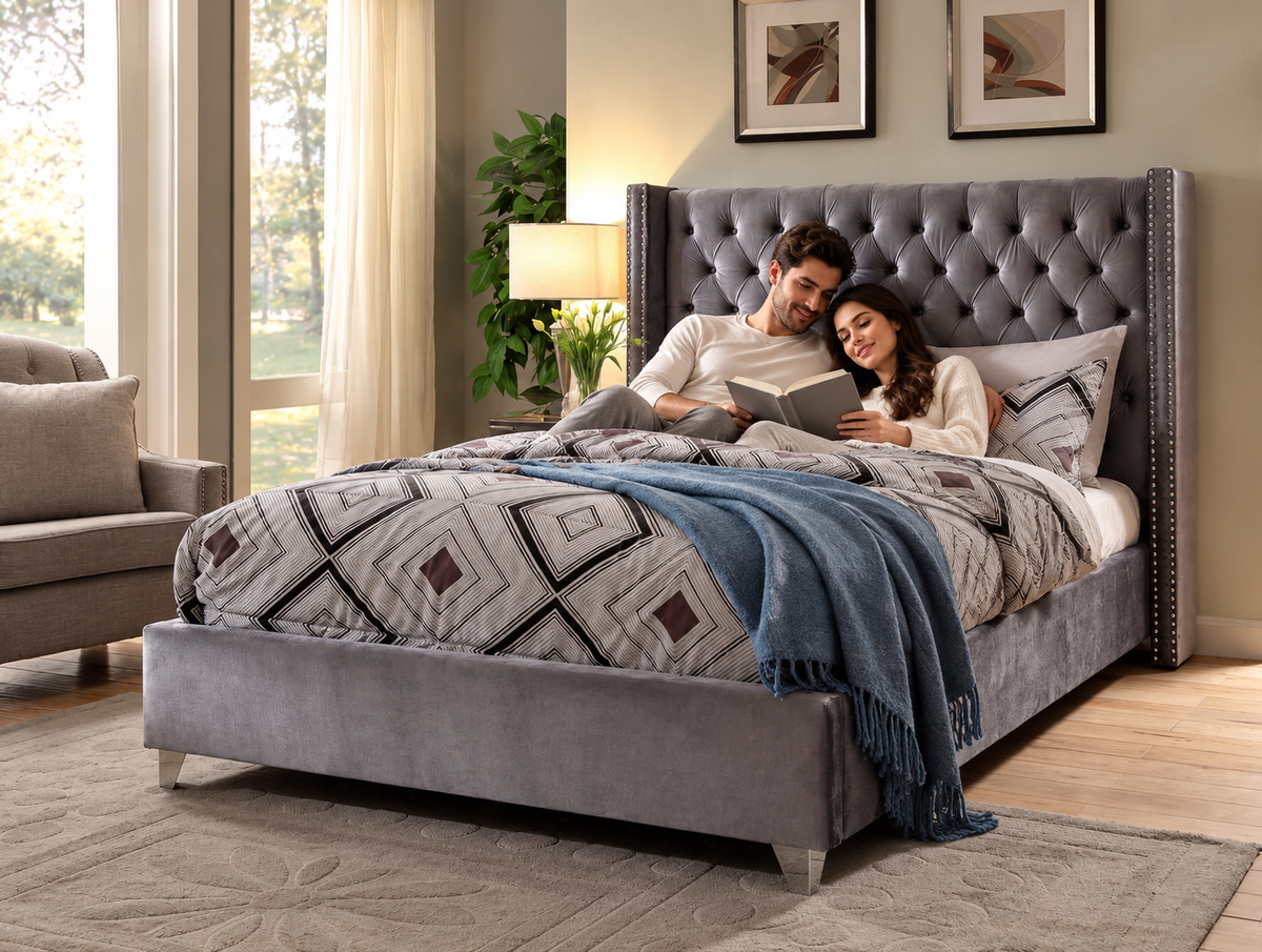 Stacy 602 Bed Frame