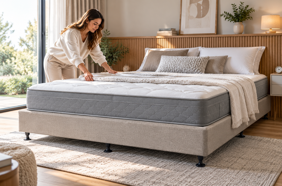 Standard 9-Leg Bed Base