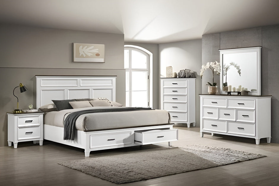 Paris 4 Piece Bedroom Suite
